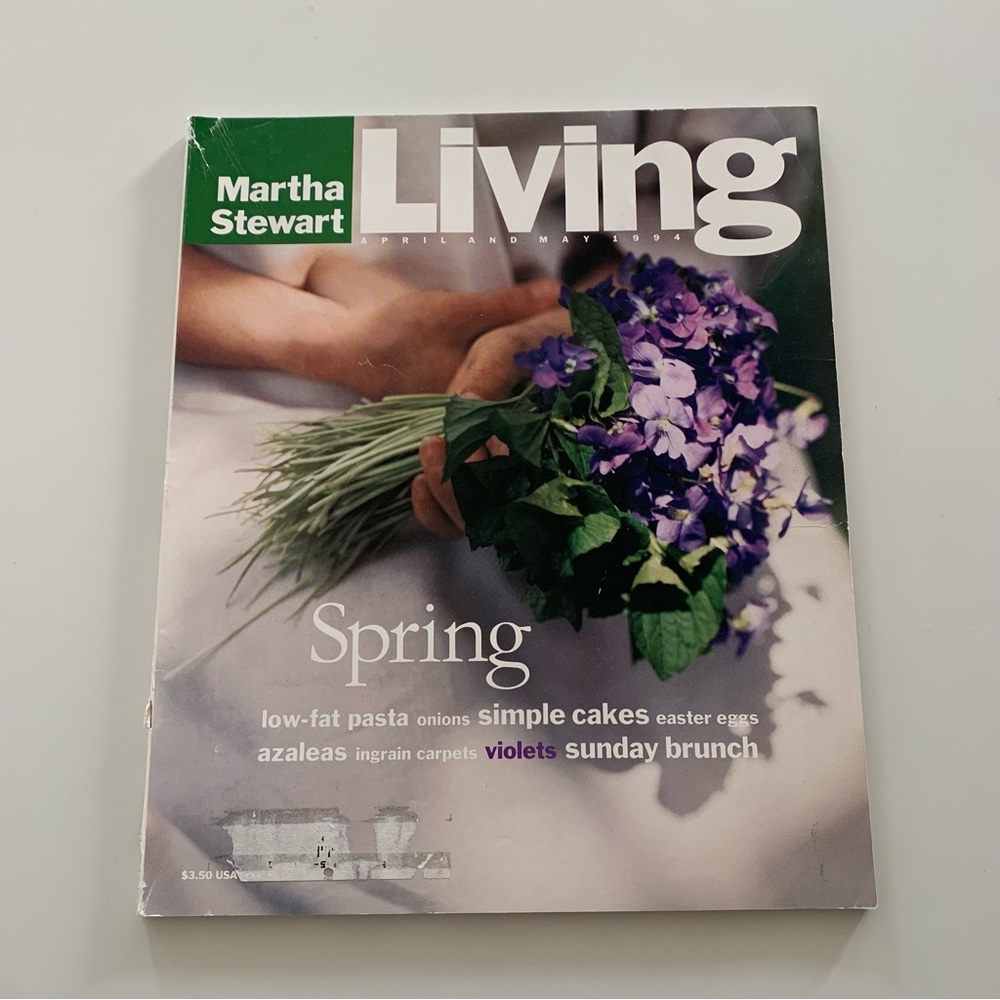 Martha Stewart Living | April & May 1994
